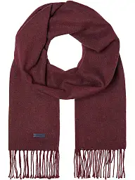 Pierre Cardin scarf from Future Flex collection in burgundy color