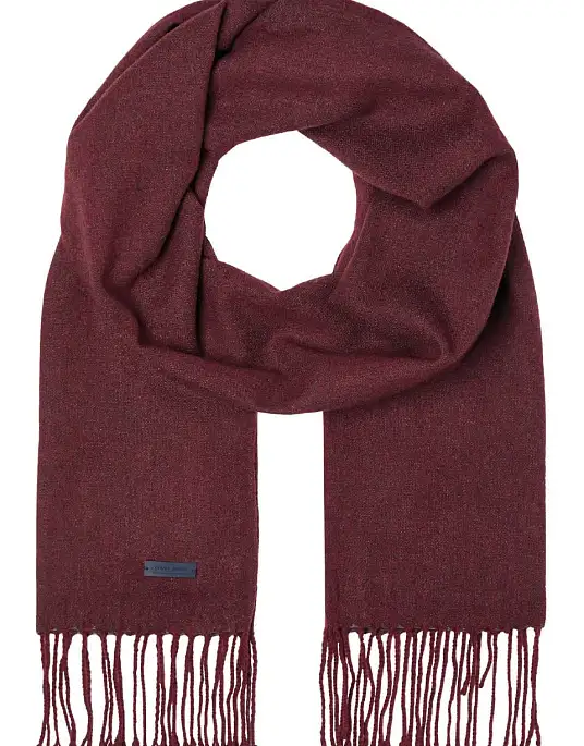 Красные женские шарфы - купить модный шарф красного цвета в интернет магазине