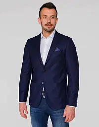 Піджак Pierre Cardin з ексклюзивної колекції Le Bleu у синьому кольорі
