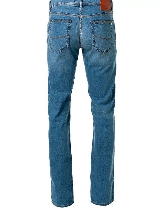 Джинси Pierre Cardin із колекції Blue Bolt у блакитному кольорі