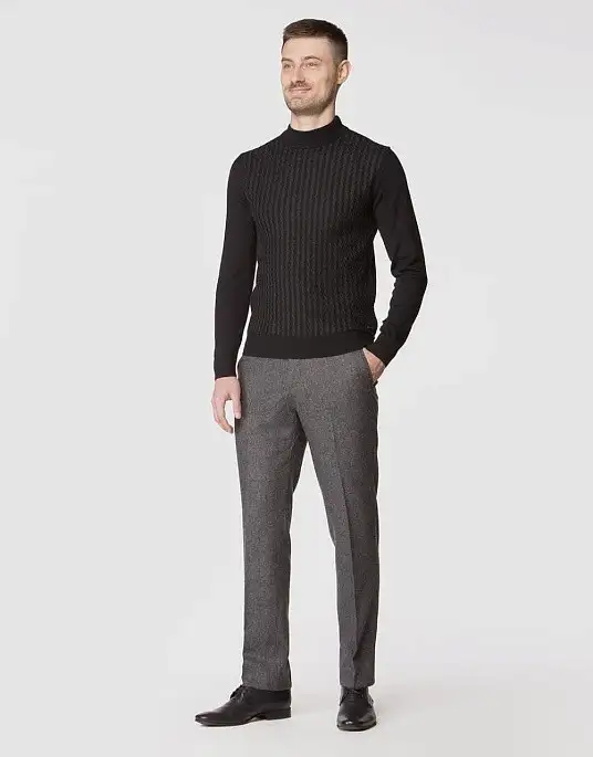 Брюки Pierre Cardin у сірому кольорі