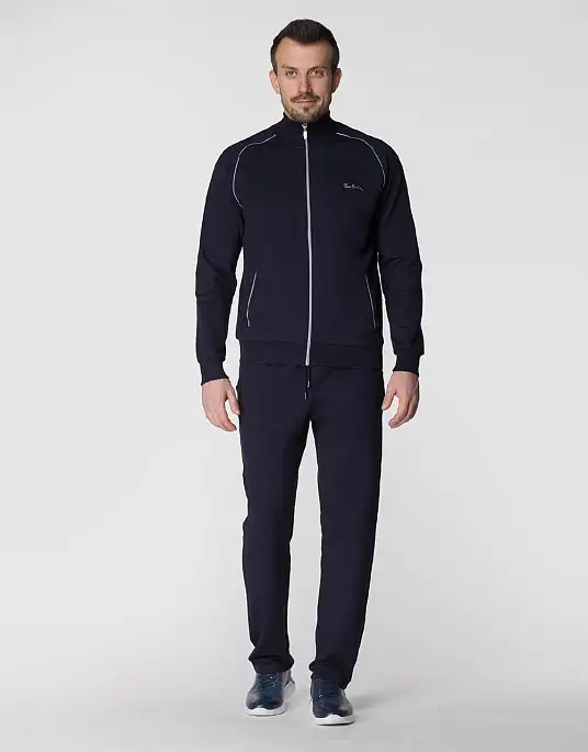 ⏩Pierre Cardin tracksuit in blue with stripes 7055/3000/7055 ᐈ Price ...