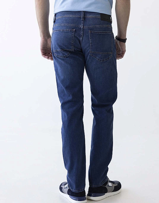 Pierre Cardin jeans from the Future Flex collection in blue