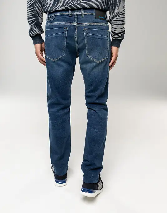Pierre Cardin jeans from the Future Flex collection in blue