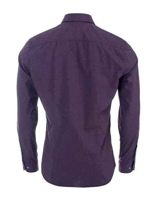 Pierre Cardin shirt in patterned red