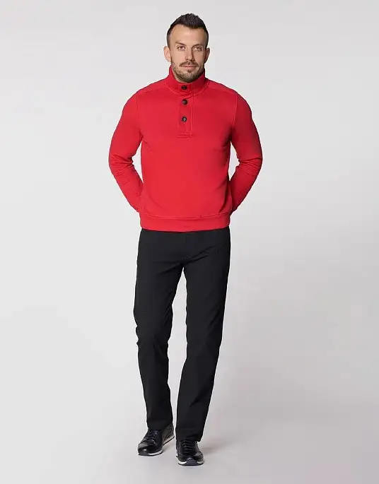 Кофта Pierre Cardin з колекції Future Flex у червоному кольорі