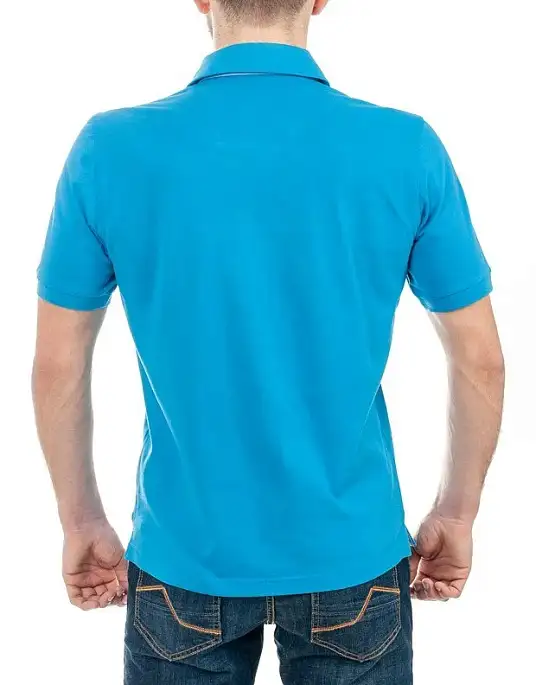 Pierre Cardin polo in a blue shade