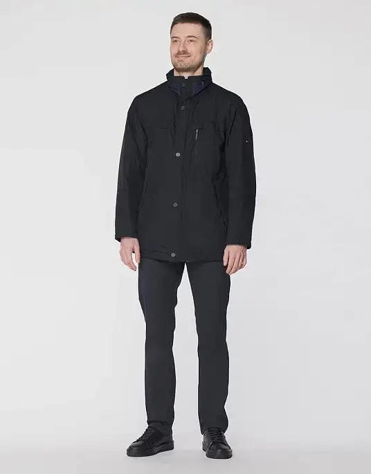 Куртка Pierre Cardin Gore-Tex у чорному кольорі