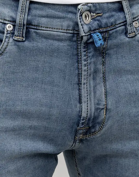 Pierre Cardin jeans from the Future Flex collection in blue