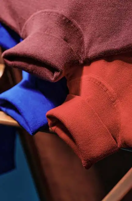 Man Style

<h2>How To Wear? </h2>
<p>
	 A thin, smooth knit sweater of a close-fitting style (especially a polo neck) in dark or pastel colors can be worn with a suit if the dress code allows it. Any other sweater models look good in combination with jeans, cargo pants, and chinos.
</p>
<h2>Jumper</h2>
<p>
	 It is the same sweater but with a round neckline and a low or turn-down collar. It can be fastened in the upper part with a button or zipper. It is possible to wear both a T-shirt and a shirt without a tie under it, depending on the shape of the neck.
</p>
<p>
	 The jumper can be worn with any other trousers, depending on the jumper's style, color, and texture. For the office, it is better to choose plain models with a smooth surface, not bright colors, and made of thin yarn. At an informal party, you can afford any colors and patterns.
</p>
<h2>Pullover</h2>
<p>
	 It is almost the same as a jumper, but with a V-neck and without fasteners. It can be worn on the naked body or combined with a shirt and tie. If you are an office worker, a plain <a href=