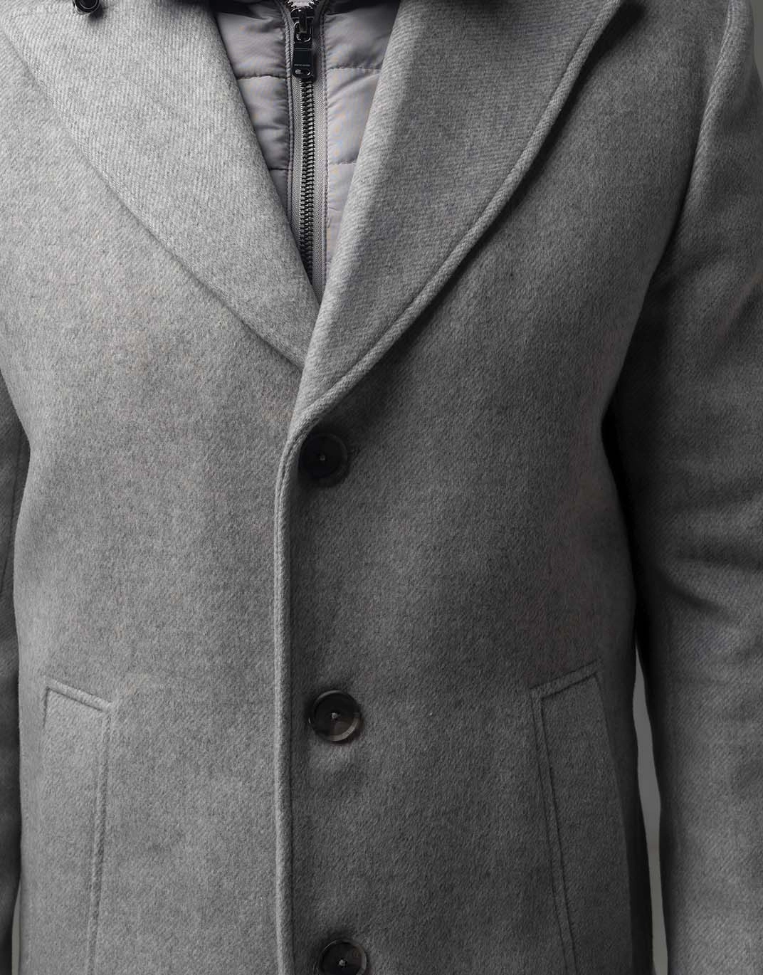 Pierre Cardin coat in gray color 4102 9314 82106 Price 12588
