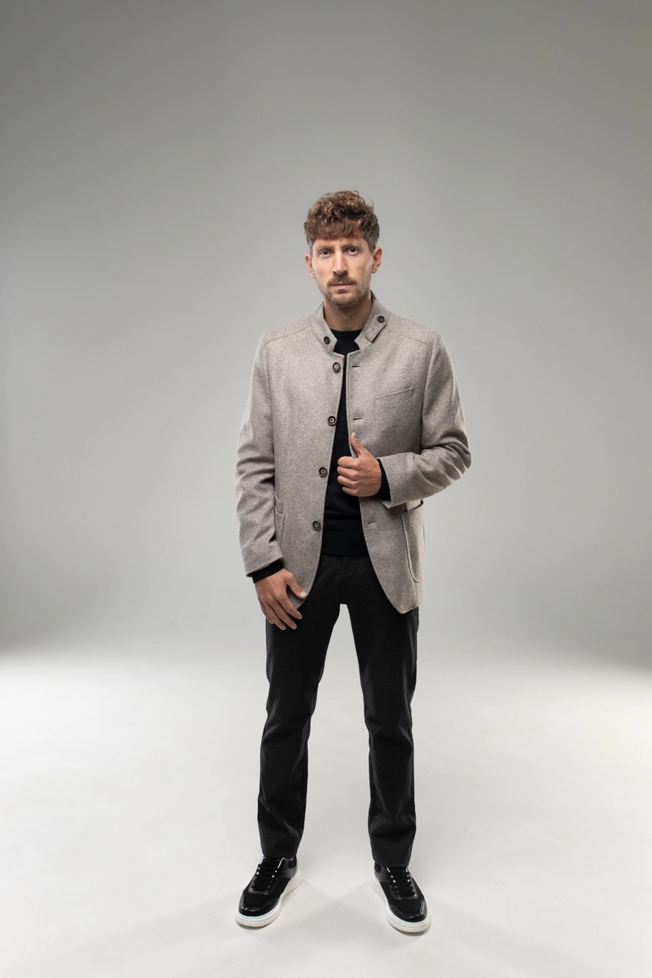 ⏩Pierre Cardin coat-jacket from the Voyage collection Х-15440