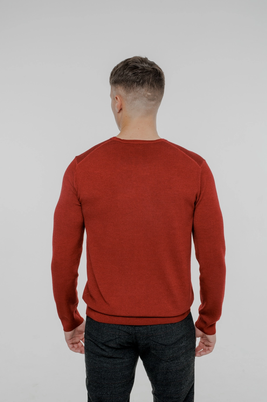 Pierre Cardin round neck jumper 5037 4301 50700 Price 4134 UAH Buy in the online store Pierre Cardin