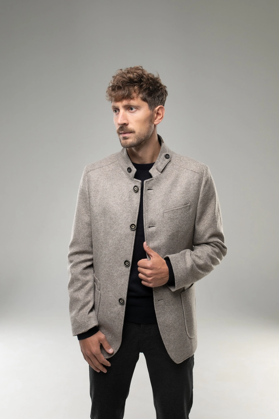 Pierre cardin coat mens hotsell