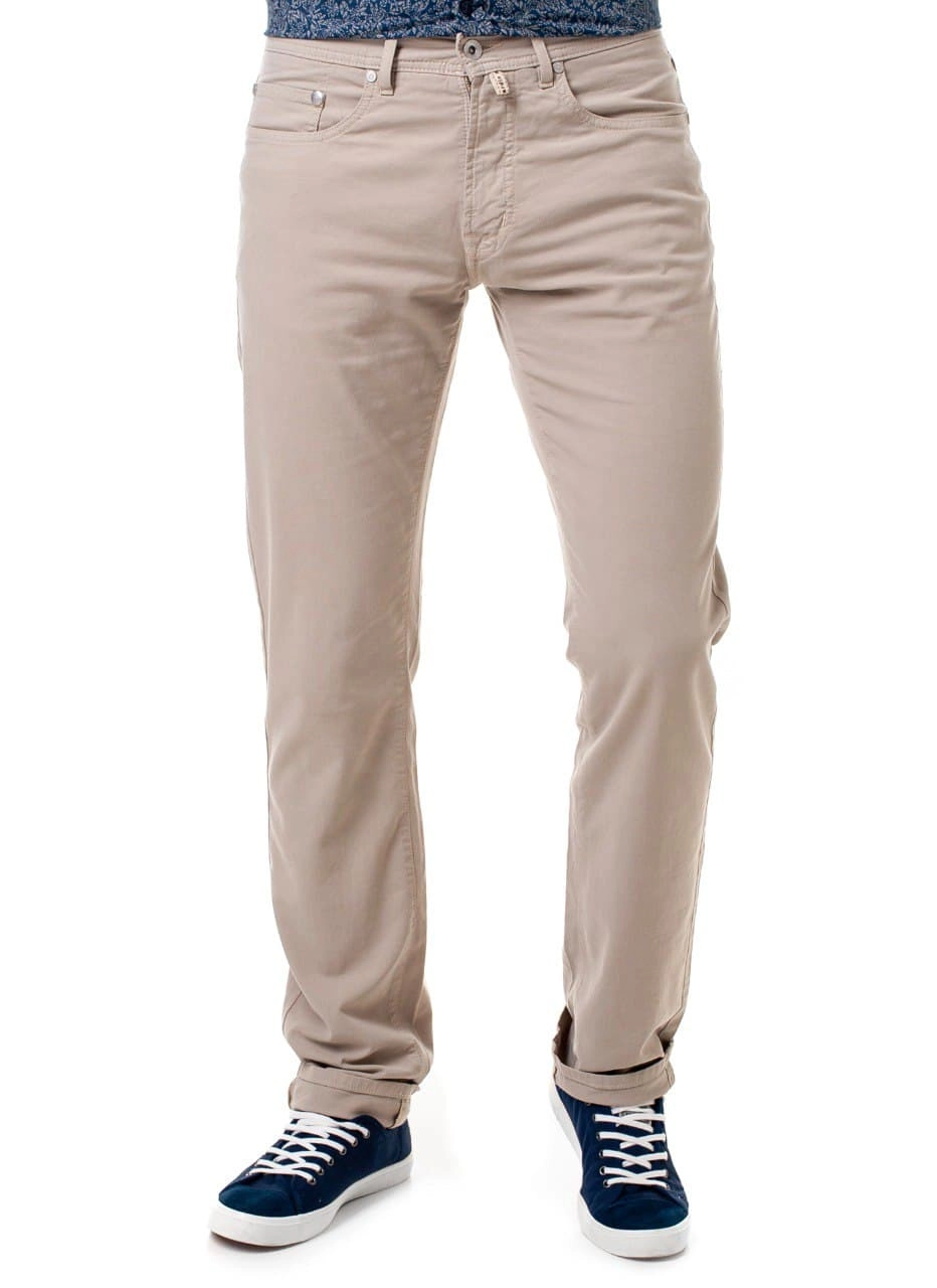 Pierre Cardin Flat Pants in Beige 23102530917 ᐈ Price 4452 UAH ᐈ Buy in  the online store Pierre Cardin