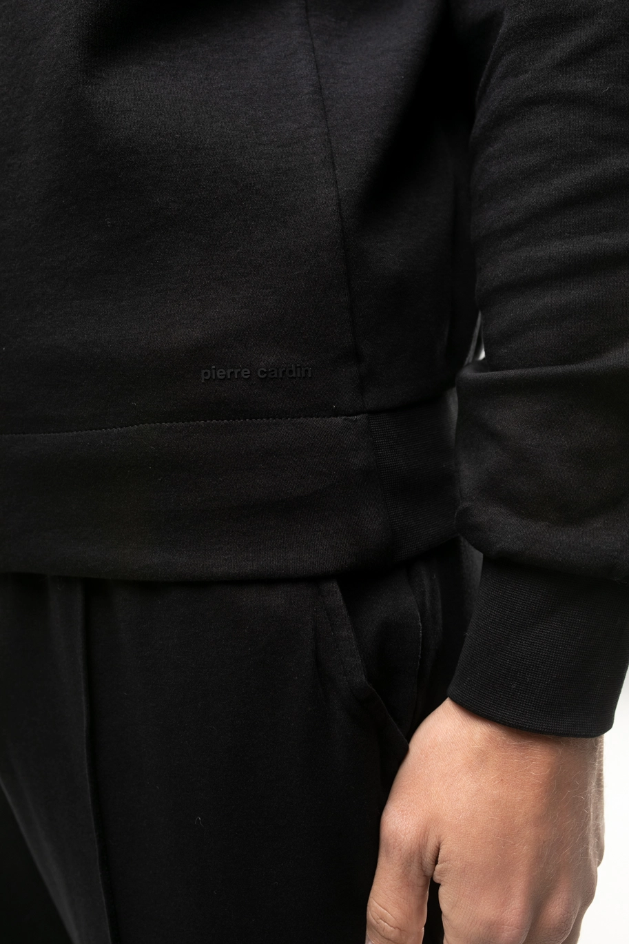 Pierre Cardin sports jacket in casual style black color 4007