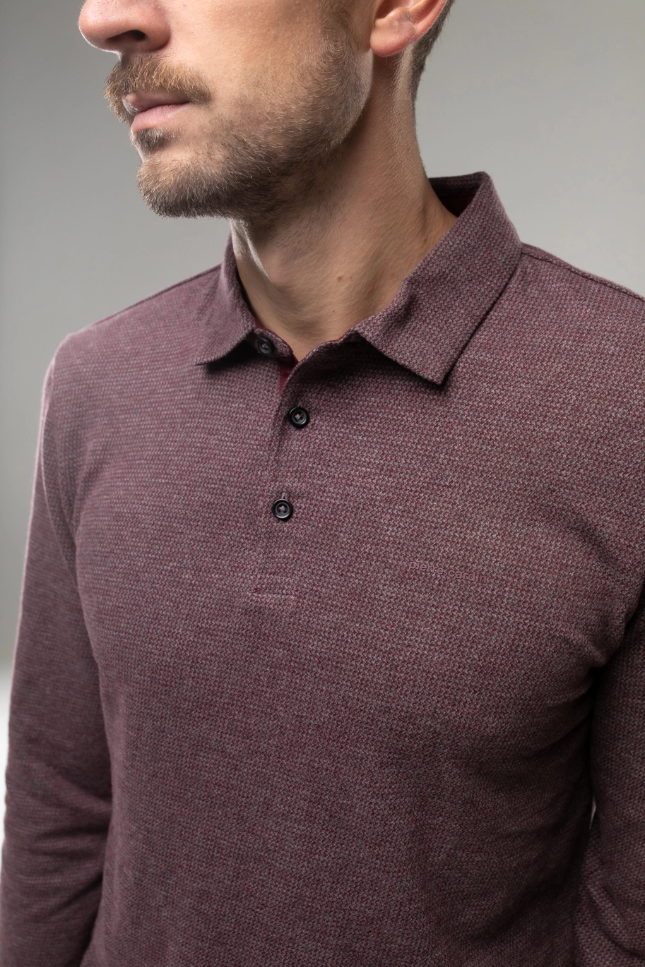 Pierre cardin long sleeve polo 2025