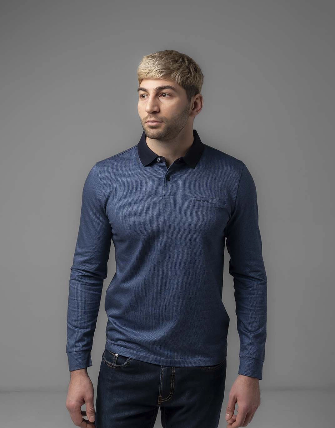 Pastel blue sale polo