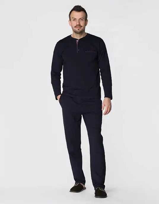 Pierre cardin men's lounge set hotsell