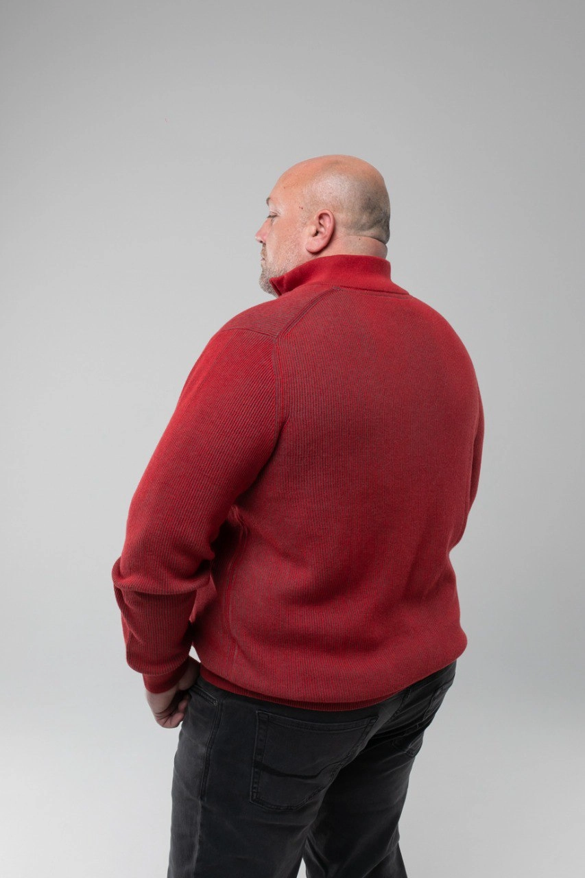Sweater red color sale