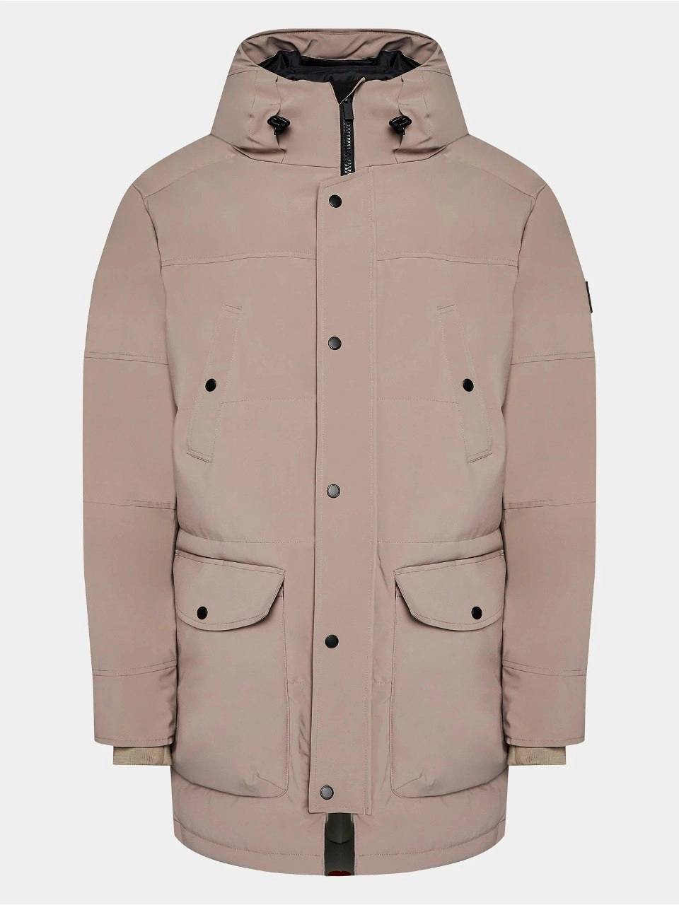 ⏩Men's winter down jacket with a hood of the Le Bleu series