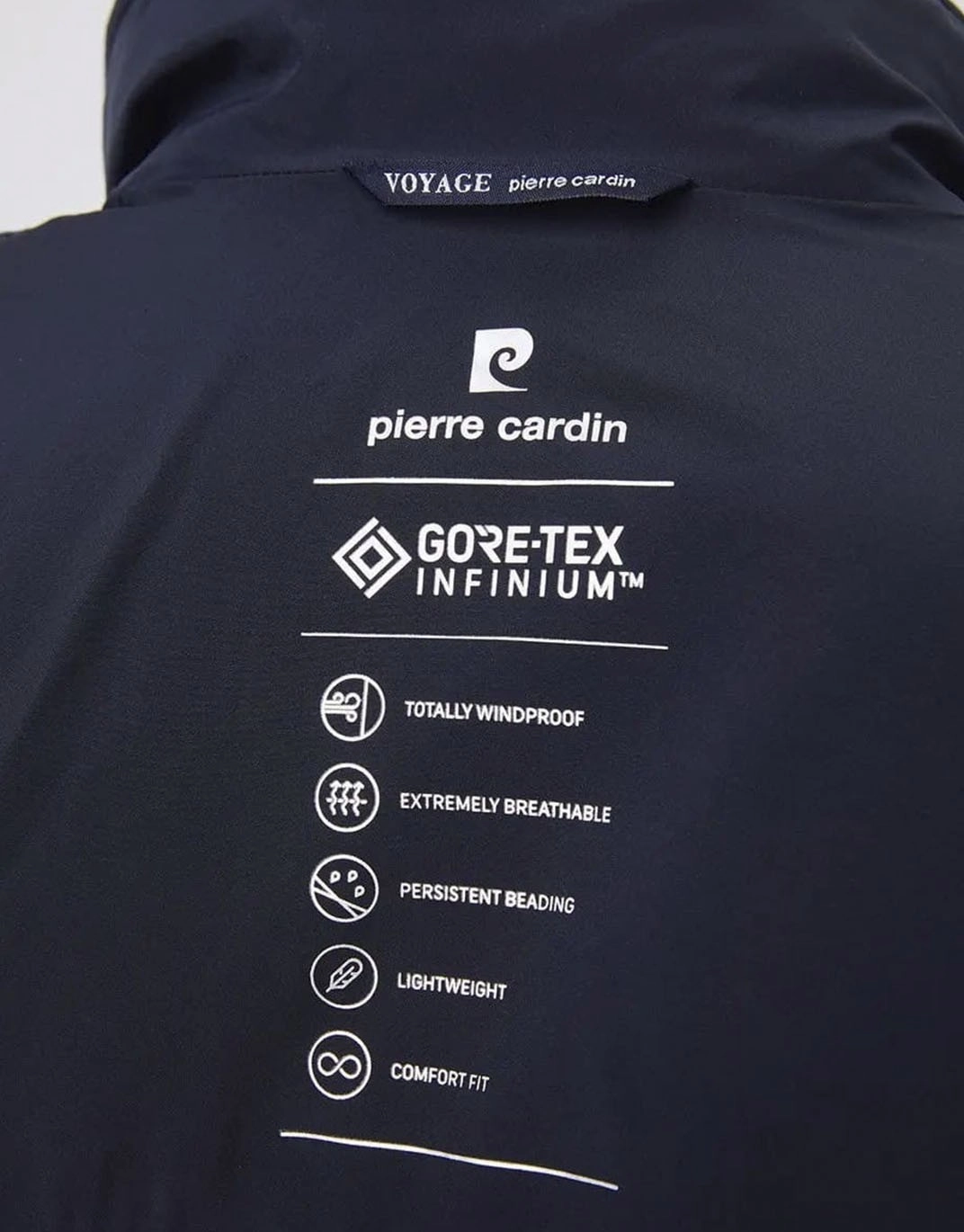 Pierre cardin gore tex jacket discount