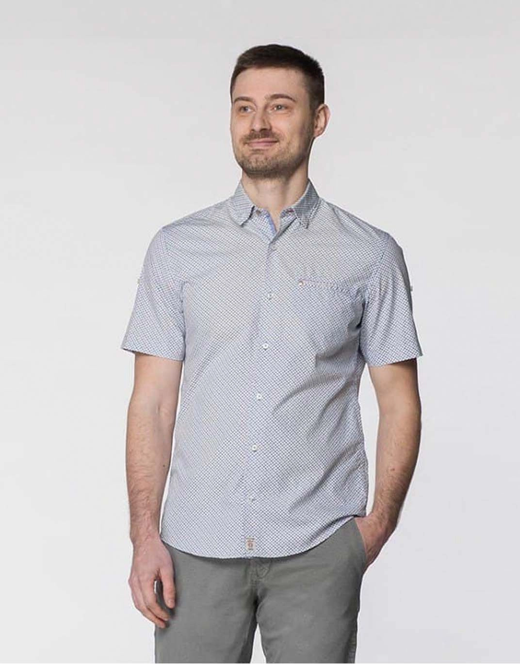 Pierre cardin short shop sleeve dress shirts