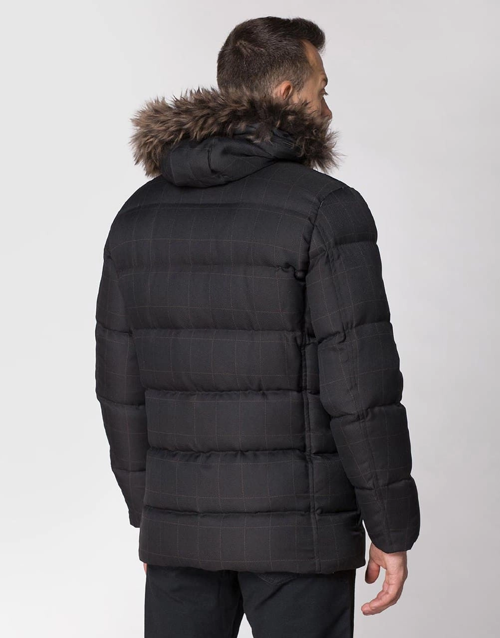Pierre cardin padded jacket mens hotsell