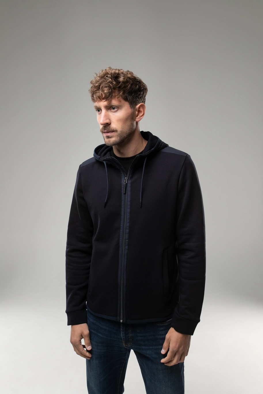 Pierre cardin zip jacket mens on sale