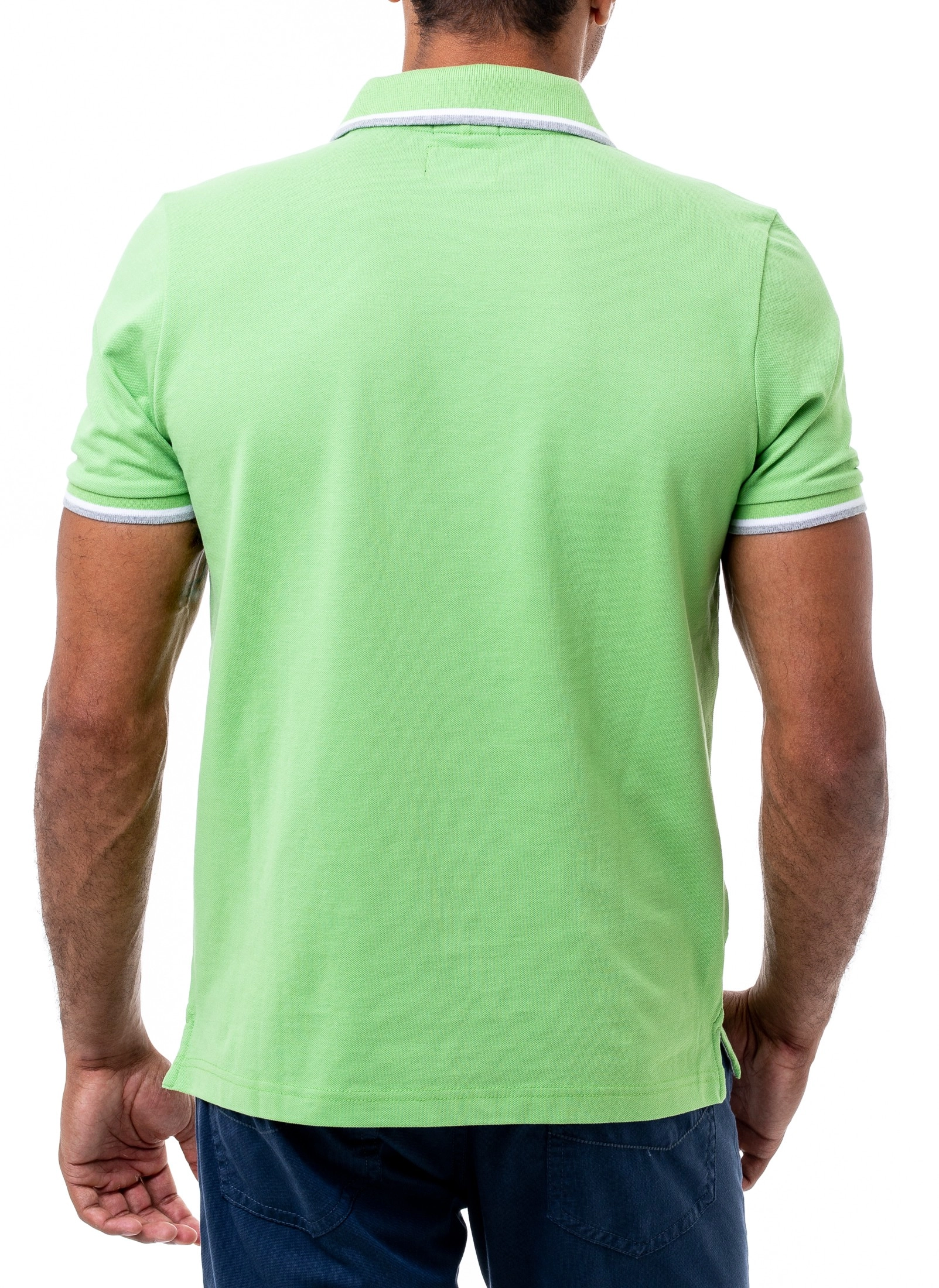 Pastel green hot sale polo shirt