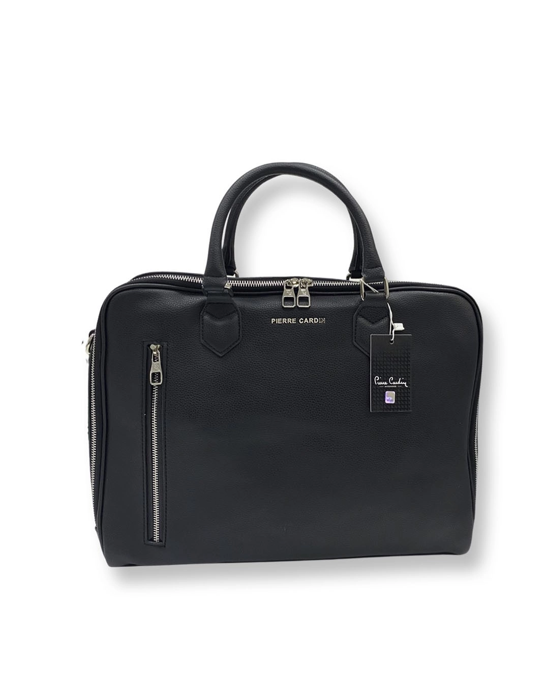 Classic Pierre Cardin bag in black PC1177 FS 2000 PC1177 FS Price 7820 UAH Buy in the online store Pierre Cardin