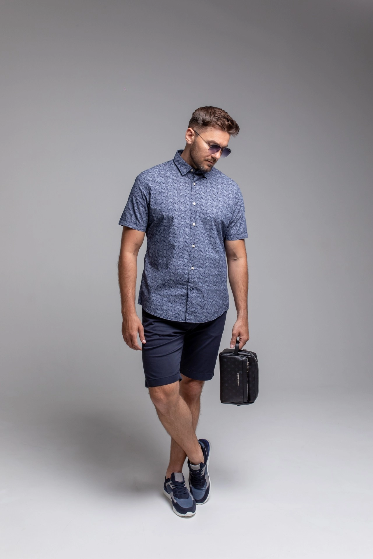 【人気☆pierre　cardin】スカート　セットアップ　グレー　サイズ40 セール】 サーブルJK （その他アウター）｜pierre cardin signe
