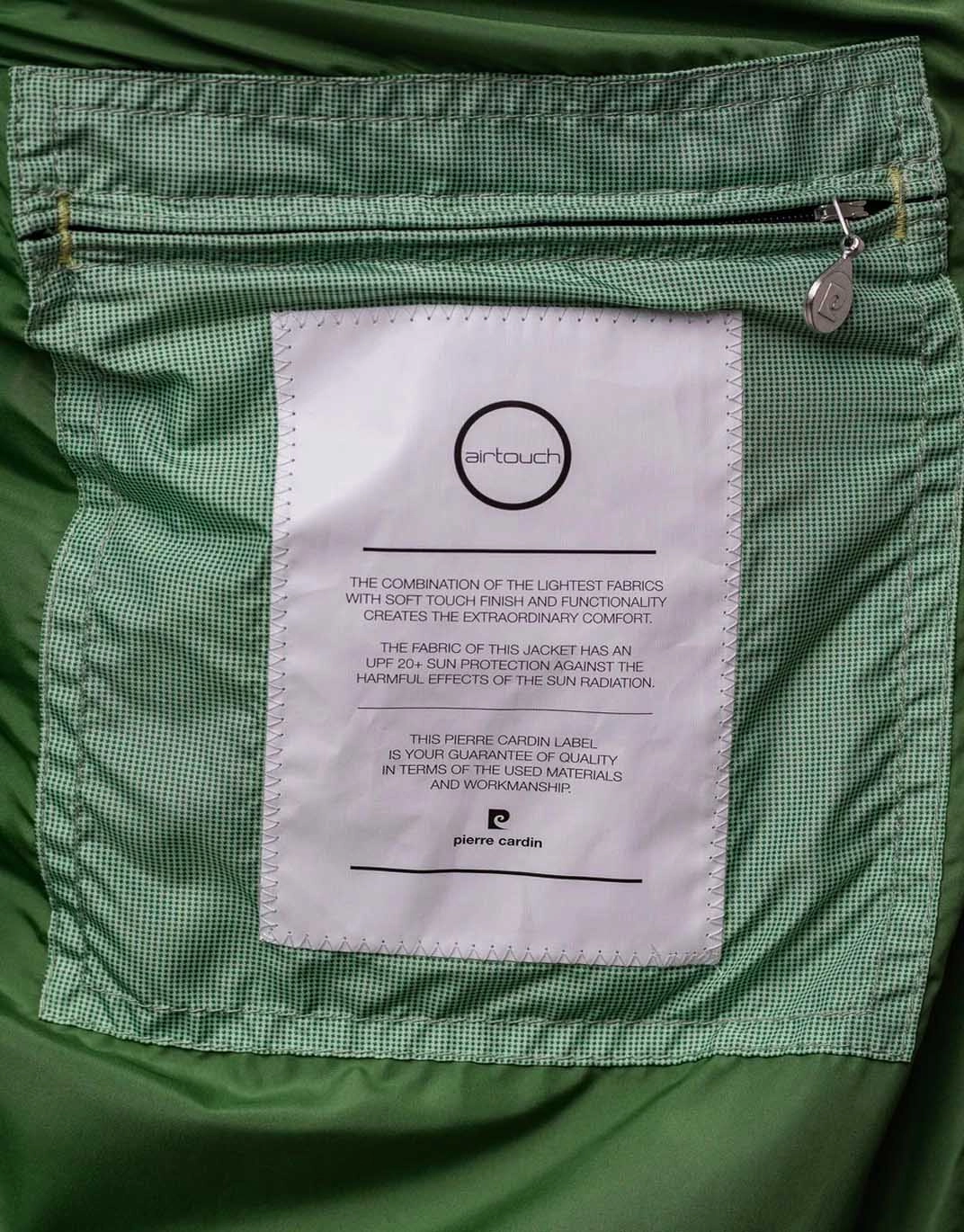 pierre cardin ライムグリーン サマージャケット Product catalog Pierre Cardin