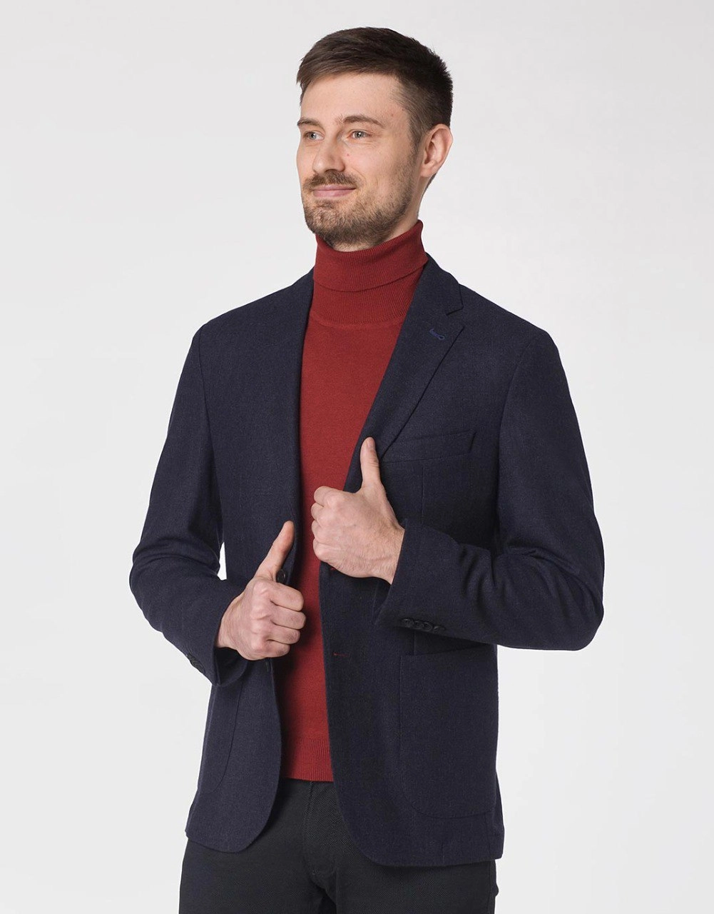 Pierre cardin coat best sale mens