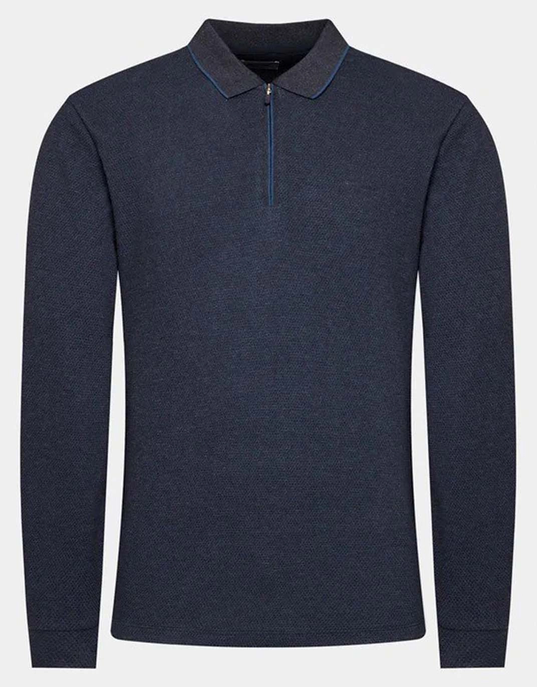 Pierre cardin long sleeve polo shirt mens shop