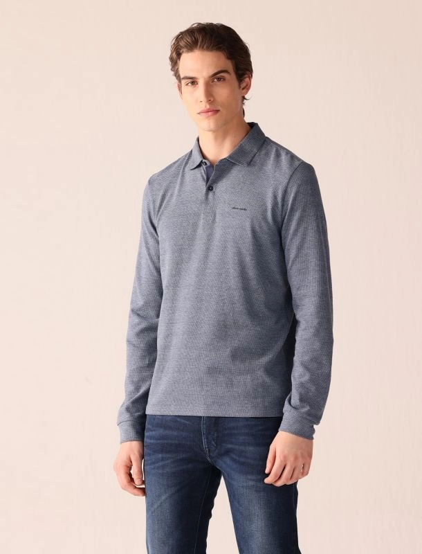Pierre cardin long sleeve polo 2025