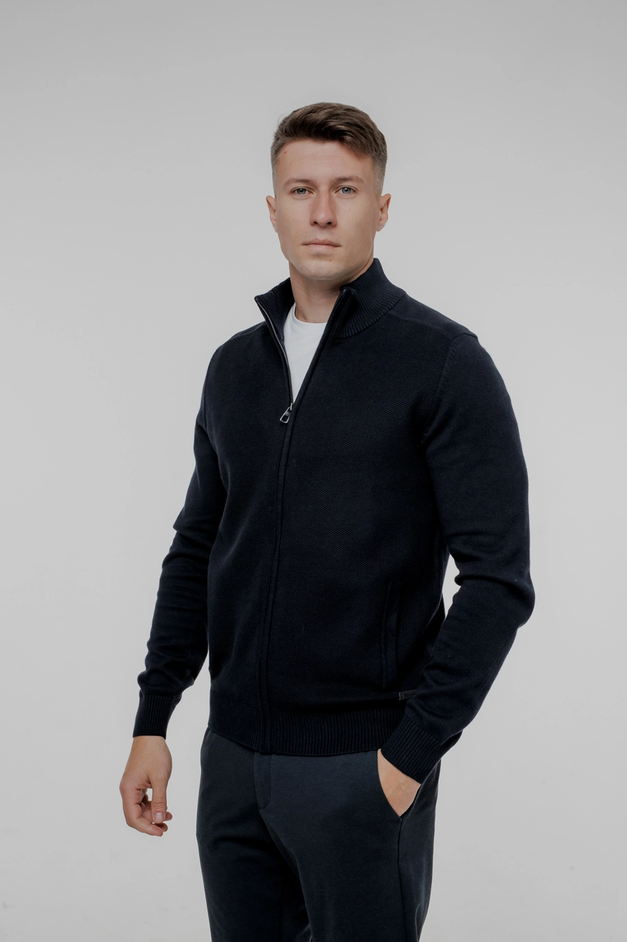⏩Pierre Cardin zip-up jacket 5040/6000/50629 ᐈ Price UAH ᐈ Buy in the  online store Pierre Cardin