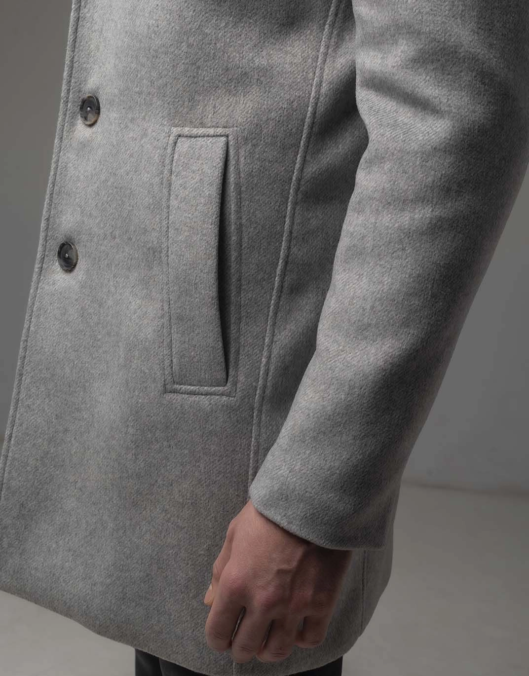 Pierre top cardin overcoat
