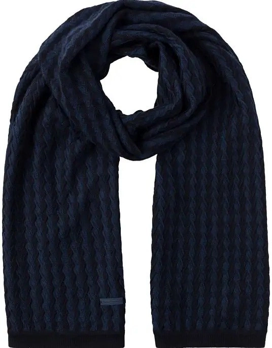Gift set for man: Pierre Cardin scarf and hat