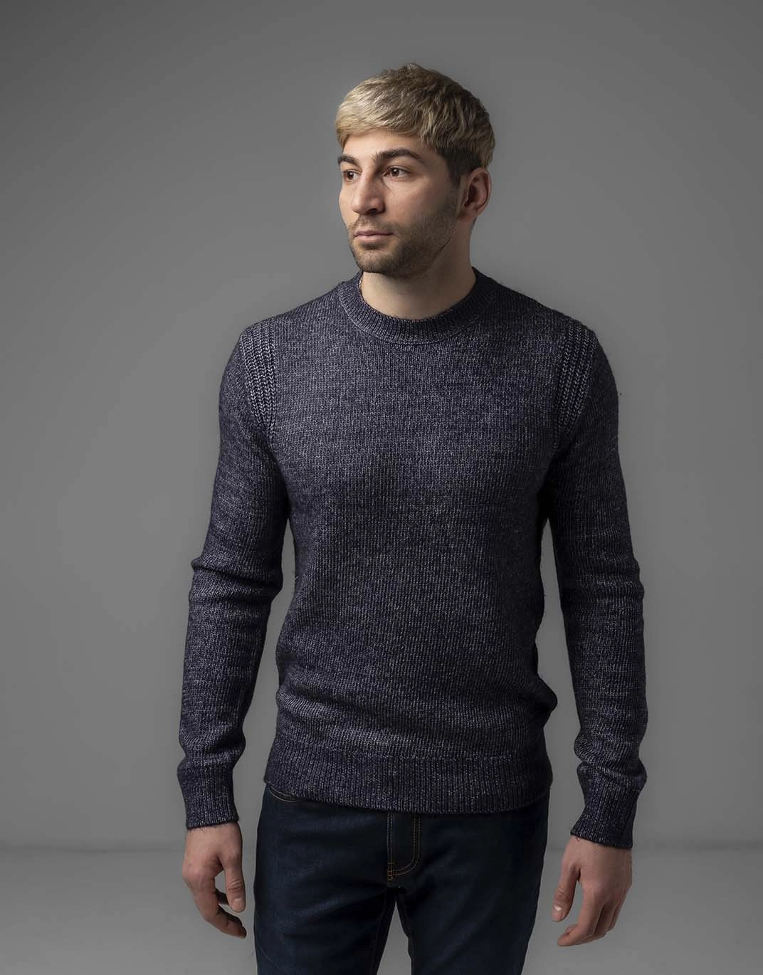 Pierre Cardin sweater in blue color 5047 6000 50730 Price