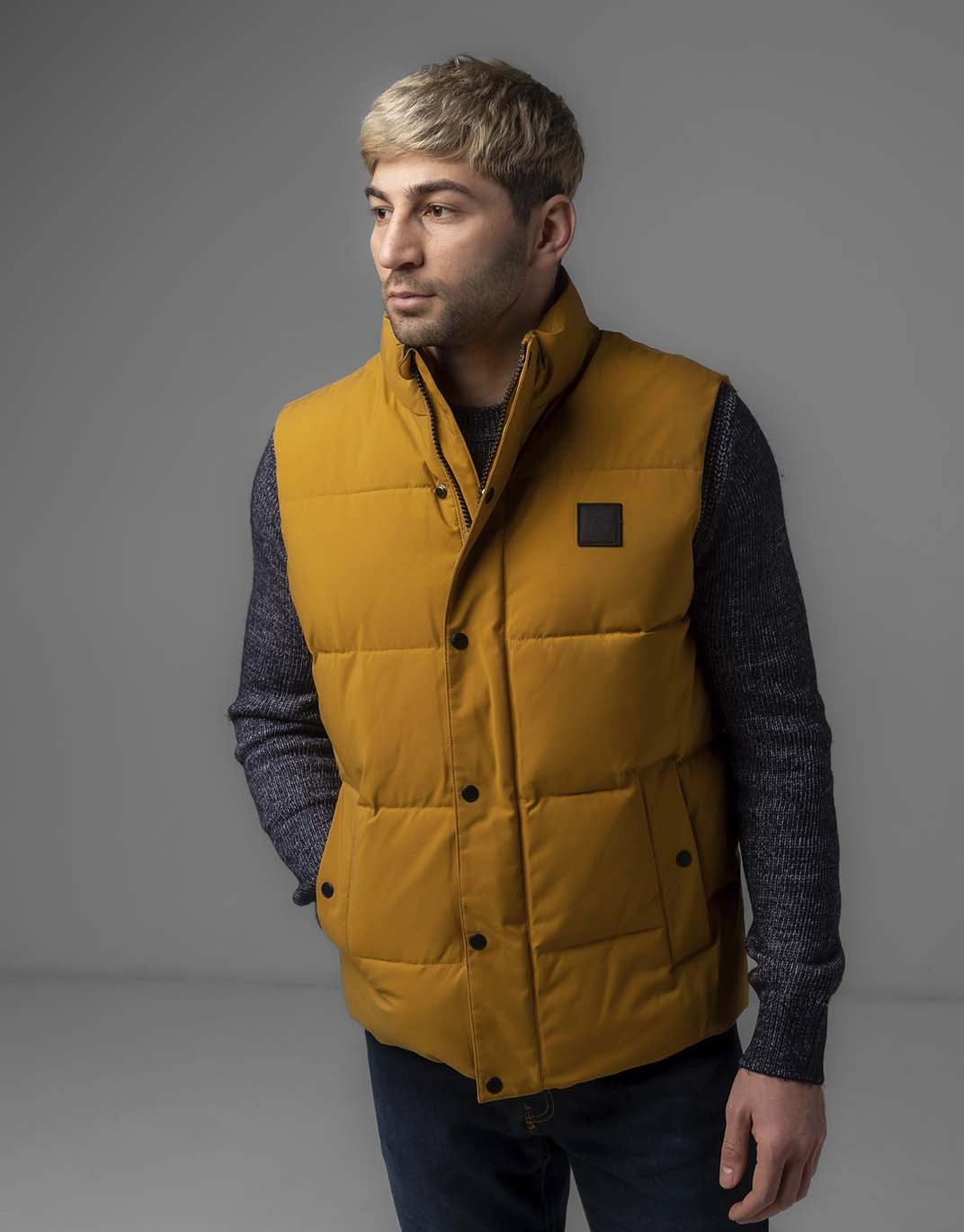 Pierre Cardin waistcoat in yellow color 0002 8016 10081 Price 7686 UAH Buy in the online store Pierre Cardin