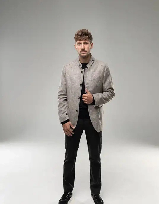 Комфортный офисный образ в стиле Casual от Pierre Cardin
