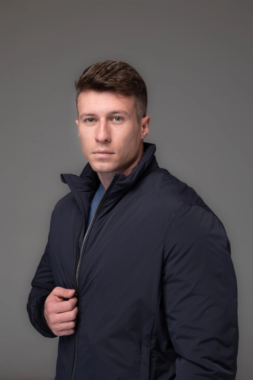 Pierre cardin seer bomber sales jacket mens