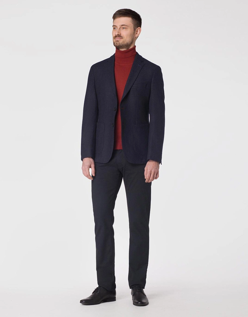 超人気高品質 ⏩Pierre Cardin jacket in dark blue 48401/3150/62780 ᐈ スーツ