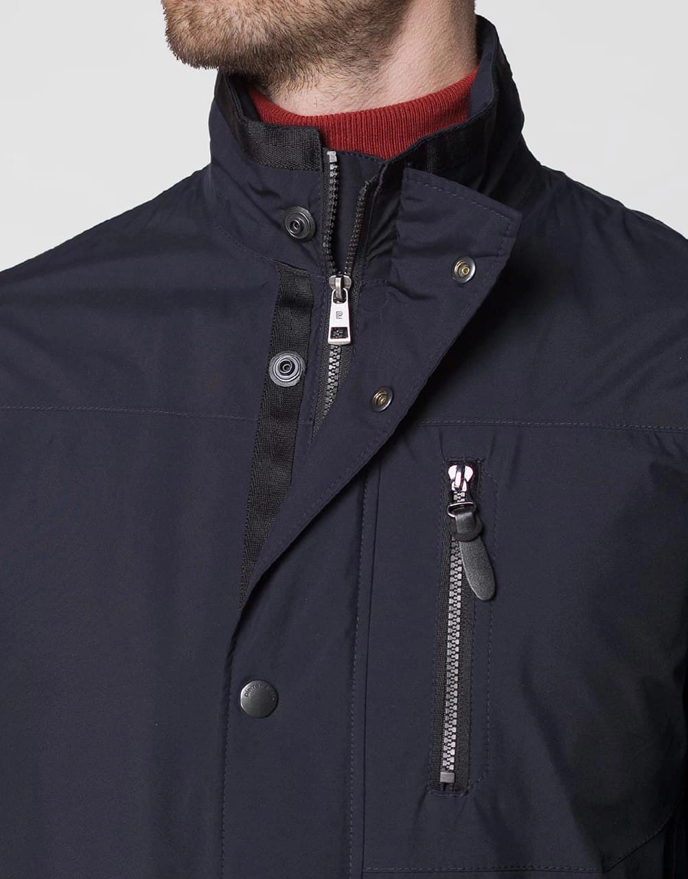⏩Jacket by Pierre Cardin Gore -Tex in navy blue 3750/3000