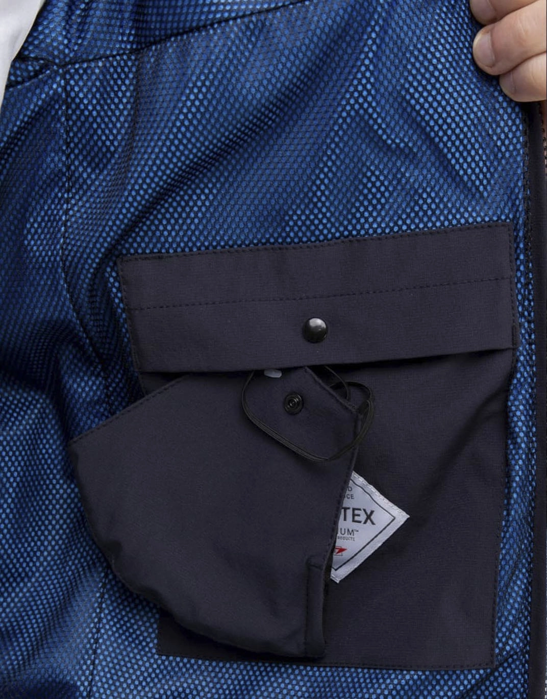 Pierre cardin sale gore tex jacket