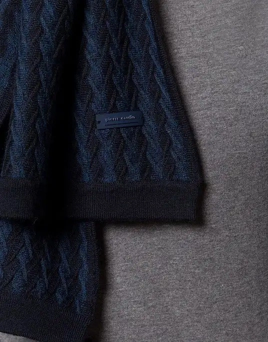 Gift set for man: Pierre Cardin scarf and hat