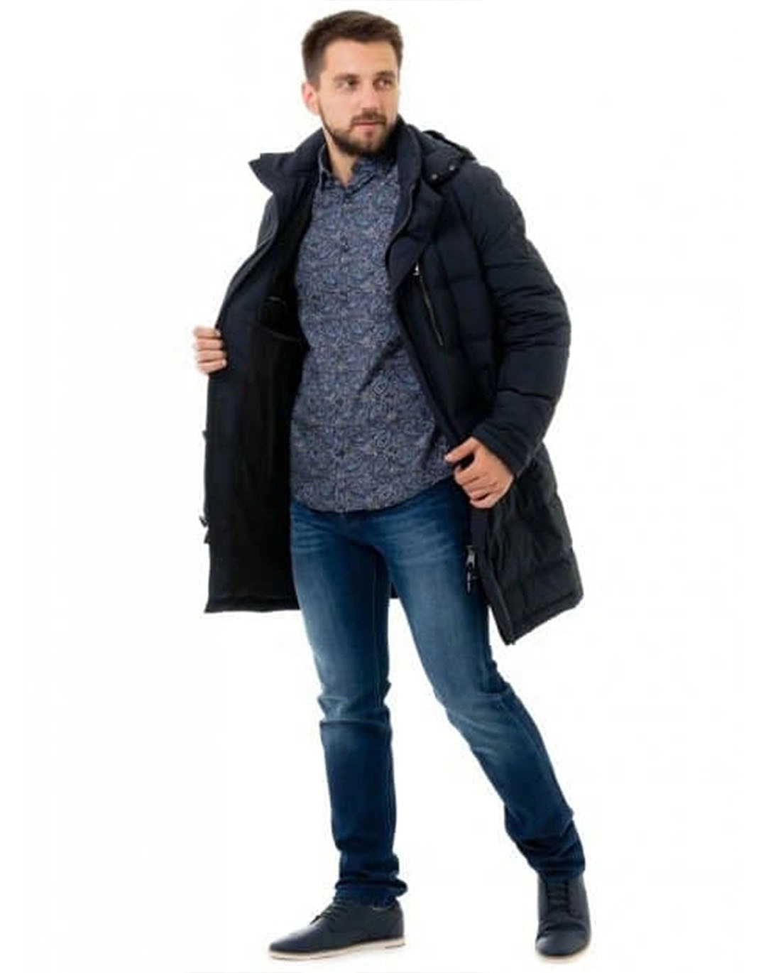 Pierre cardin clearance down jacket