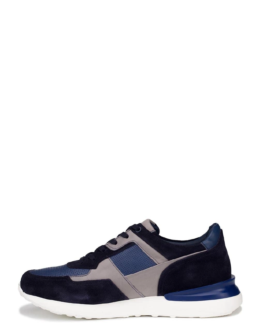 Sneakers blue Pierre Cardin with suede inserts 334472 3000 334472 Price UAH Buy in the online store Pierre Cardin