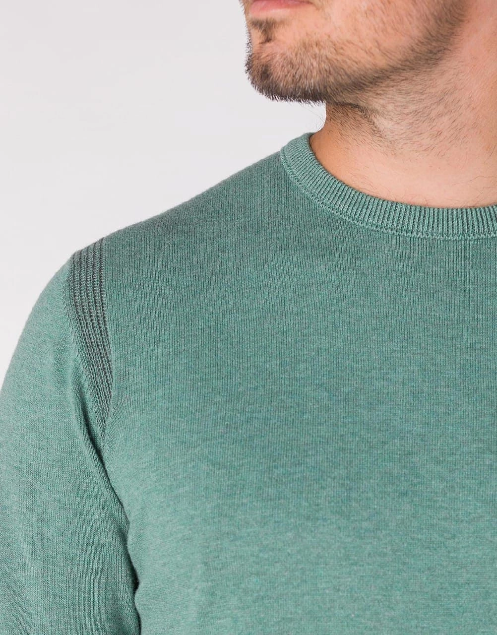 Pullover green sale